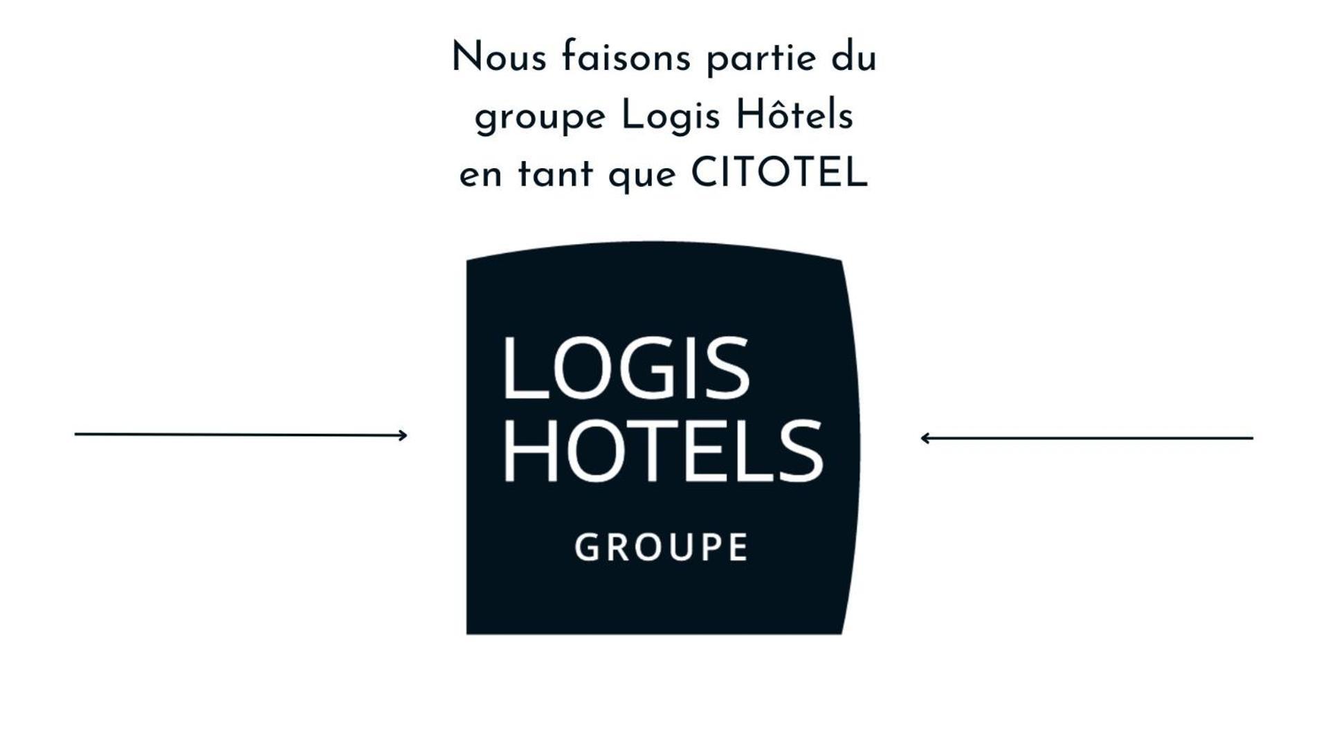 Cit'Hotel Le Cheval Blanc Cognac Centre Bagian luar foto